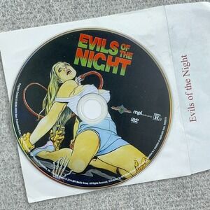 Evils Of The Night Horror DVD OOP RARE **DISC ONLY**